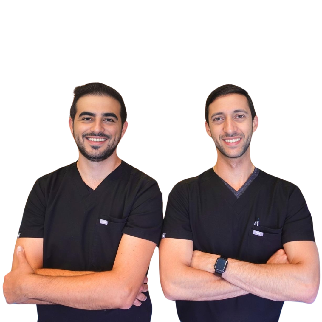 Dr. Arian Barooty and Dr. Daniel Bandary of Lawndale Dental Group